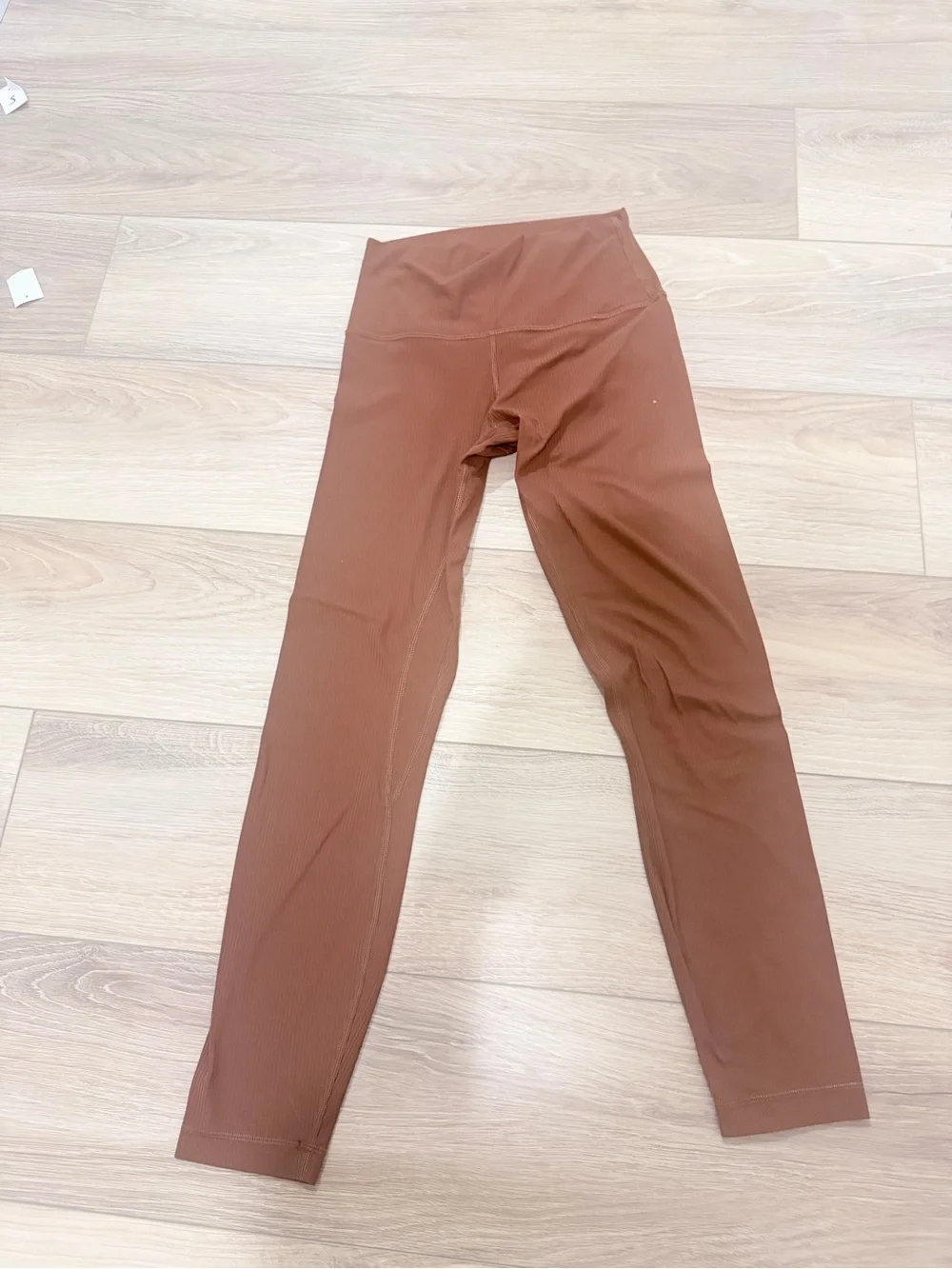 lululemon athletica High-Rise Chocolate Brown Leggings